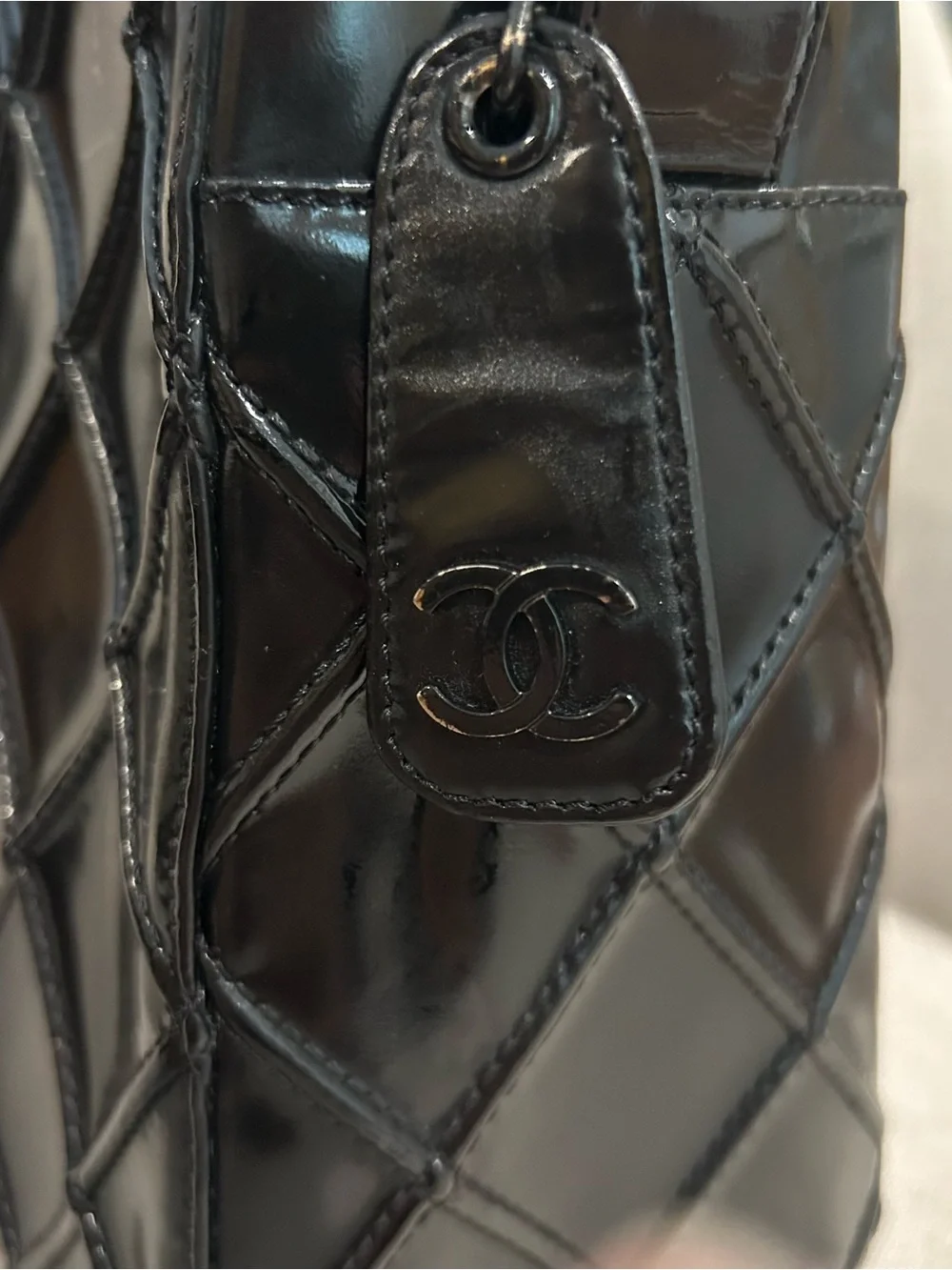 CHANEL vintage diamond